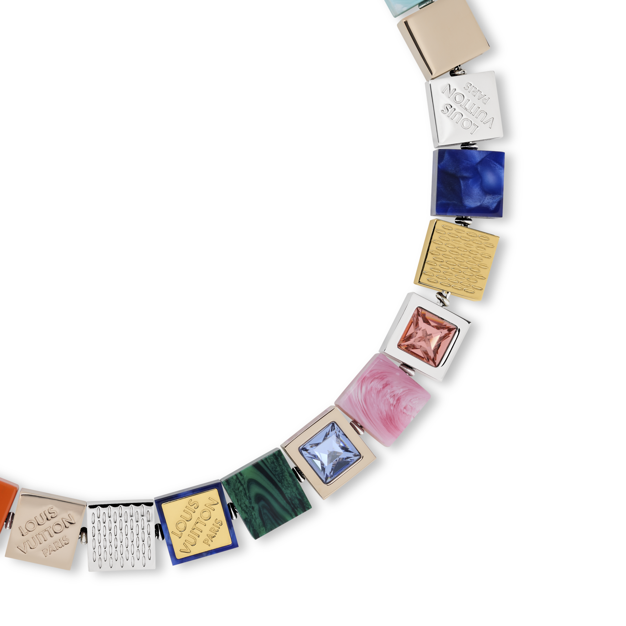 LV Cube Necklace S00 - Fashion Jewelry | LOUIS VUITTON